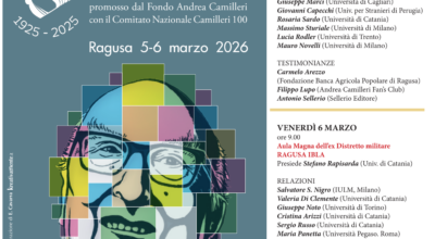 I 100 Camilleri. Il 5 e 6 marzo il convegno studi in occasione del centenario della nascita dello scrittore siciliano