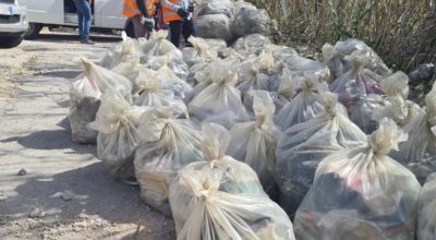 Pulizia delle strade ragusane, ad aprile sono state rimosse 21 tonnellate di rifiuti abbandonati