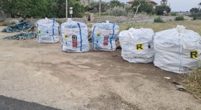 Il report di maggio 2022 dell’attività di raccolta dei rifiuti abbandonati sul territorio provinciale