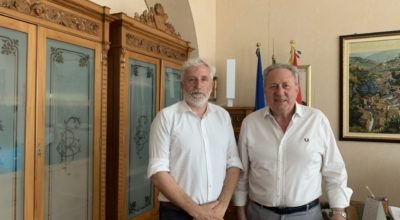 Visita istituzionale del sindaco Cutello