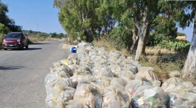 Rimozione dei rifiuti da parte del LCC di Ragusa. Il report del mese di giugno 2022