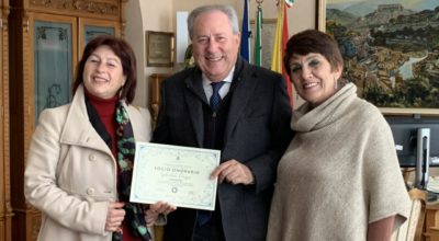 Il Commissario Salvatore Piazza socio onorario della Casa delle Donne – Ragusa