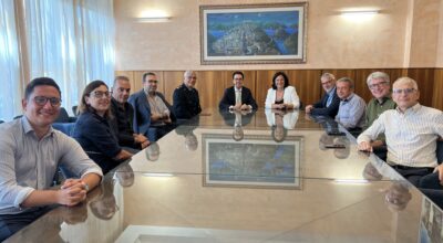 Si insedia il Segretario Bonanno