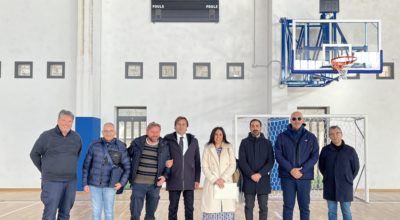 In tempi record consegnata la nuova palestra scolastica a Pozzallo. Il direttore Nitto Rosso: “Proseguiamo il Piano di interventi per il territorio provinciale”