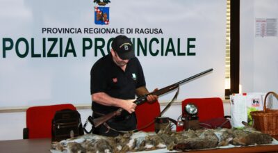 Tolleranza zero contro il bracconaggio: intensificati i controlli della Polizia Provinciale nel territorio ibleo