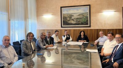 SR 100 “Pantano-Geraldo, in corso i lavori per la messa in sicurezza