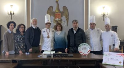 Un riconoscimento alla Lady chef junior Micaela Aristia
