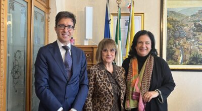 Visita istituzionale del nuovo Prefetto al Palazzo della Provincia