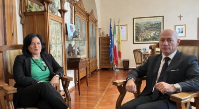 La Presidente del Libero Consorzio Comunale incontra l’Amministratore Unico di Iblea Acque