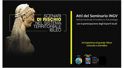 Il 18 dicembre presentazione del volume “Scenari di rischio del sistema territoriale ibleo”
