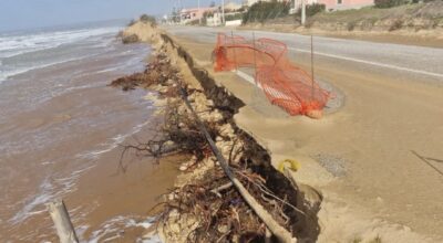 S.P. 67 “Pozzallo – Marza”: al via i lavori di somma urgenza per il ripristino della transitabilità