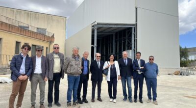 Entro l’estate si completerà la piattaforma logistica del Distretto Produttivo Siciliano Lattiero Caseario