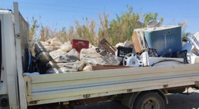 Sicurezza e decoro della rete stradale. Nelle ultime due settimane sfalciati oltre 20 chilometri di viabilità e rimossi oltre 15 tonnellate di rifiuti.