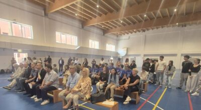 Inaugurata la palestra del plesso di via Ciane del Curcio di Ispica