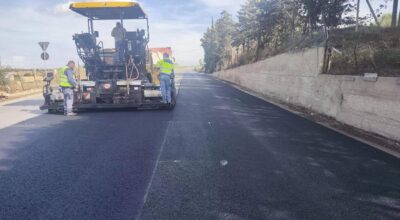 SP 20 Comiso–Santa Croce, in fase conclusiva i lavori di ripavimentazione