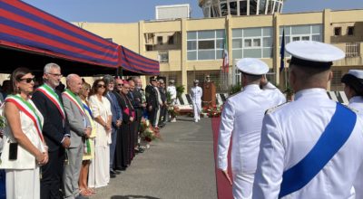 Pozzallo, buon lavoro al Comandante Vincenti