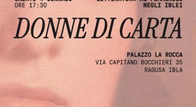 “Donne di Carta”, un nuovo evento a Palazzo La Rocca