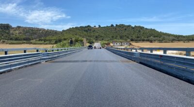 Ponte sul Fiume Ippari, riapertura al traffico della SP 18
