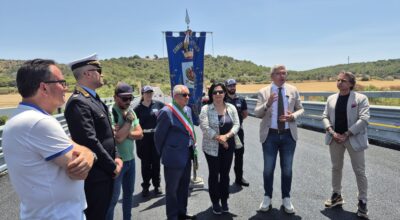 Riaperta la SP 18 con l’entrata in funzione del nuovo ponte sul fiume Ippari
